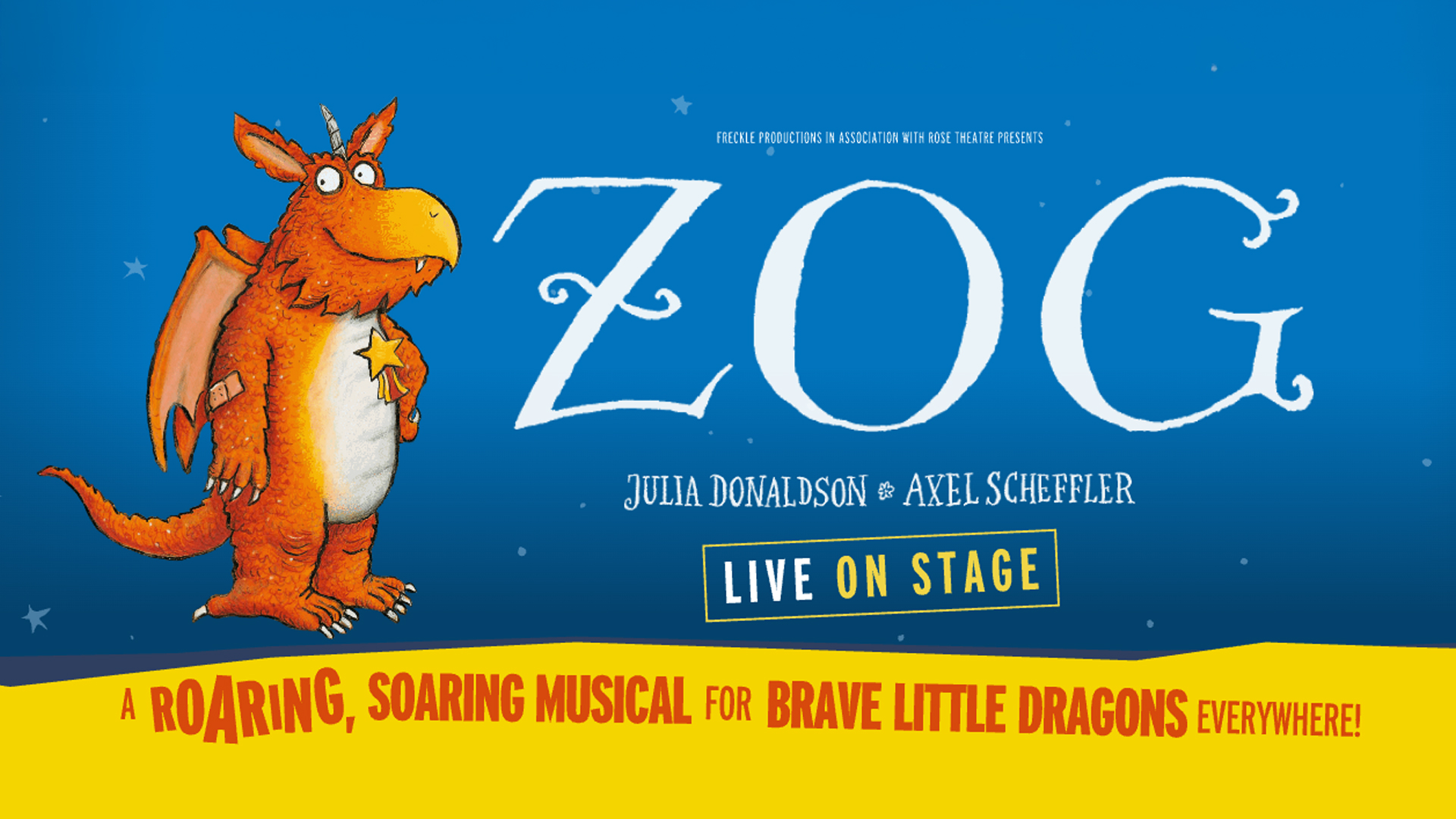Zog - Live on Stage - UK Tour
