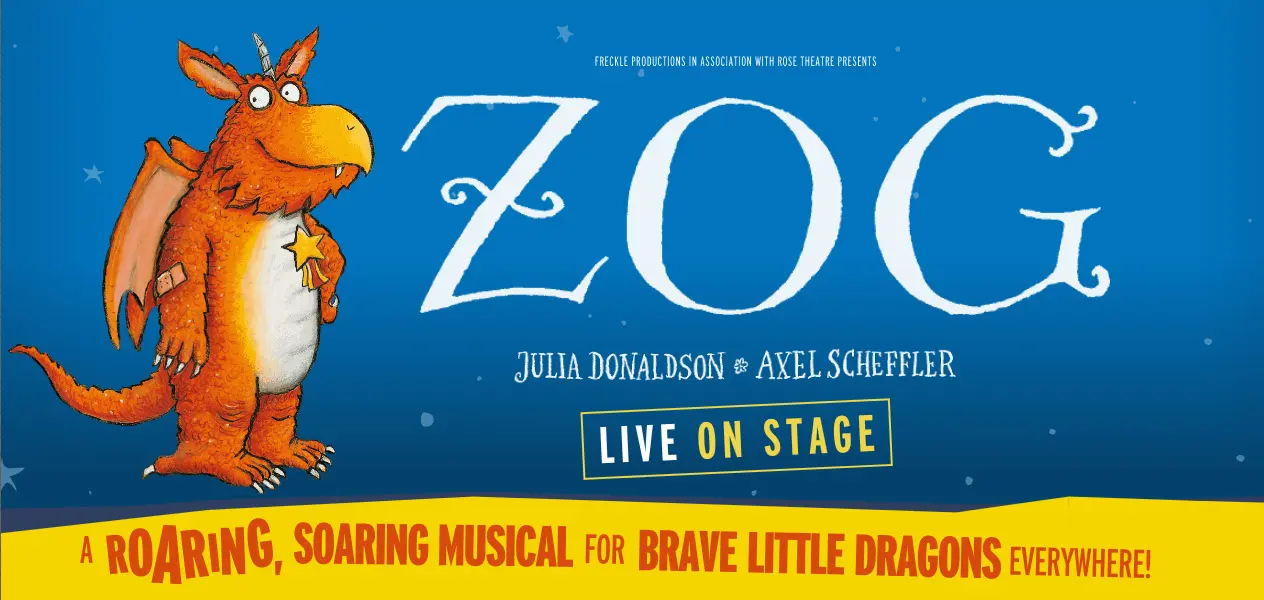 Zog - Live on Stage medium sized poster