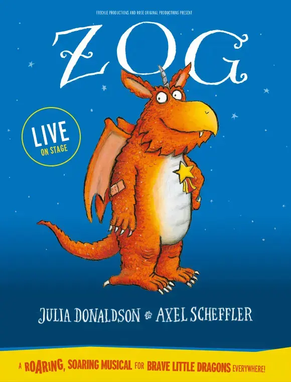 Zog - Live on Stage mobile poster