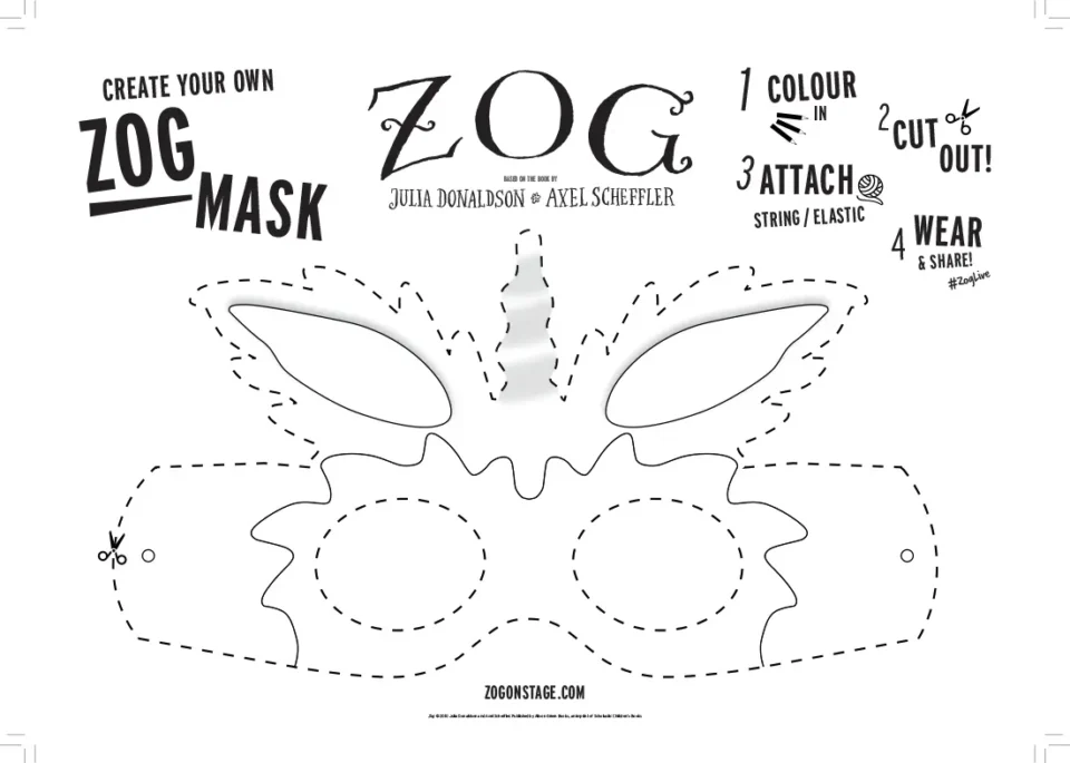 Zog 2026 Mask Art