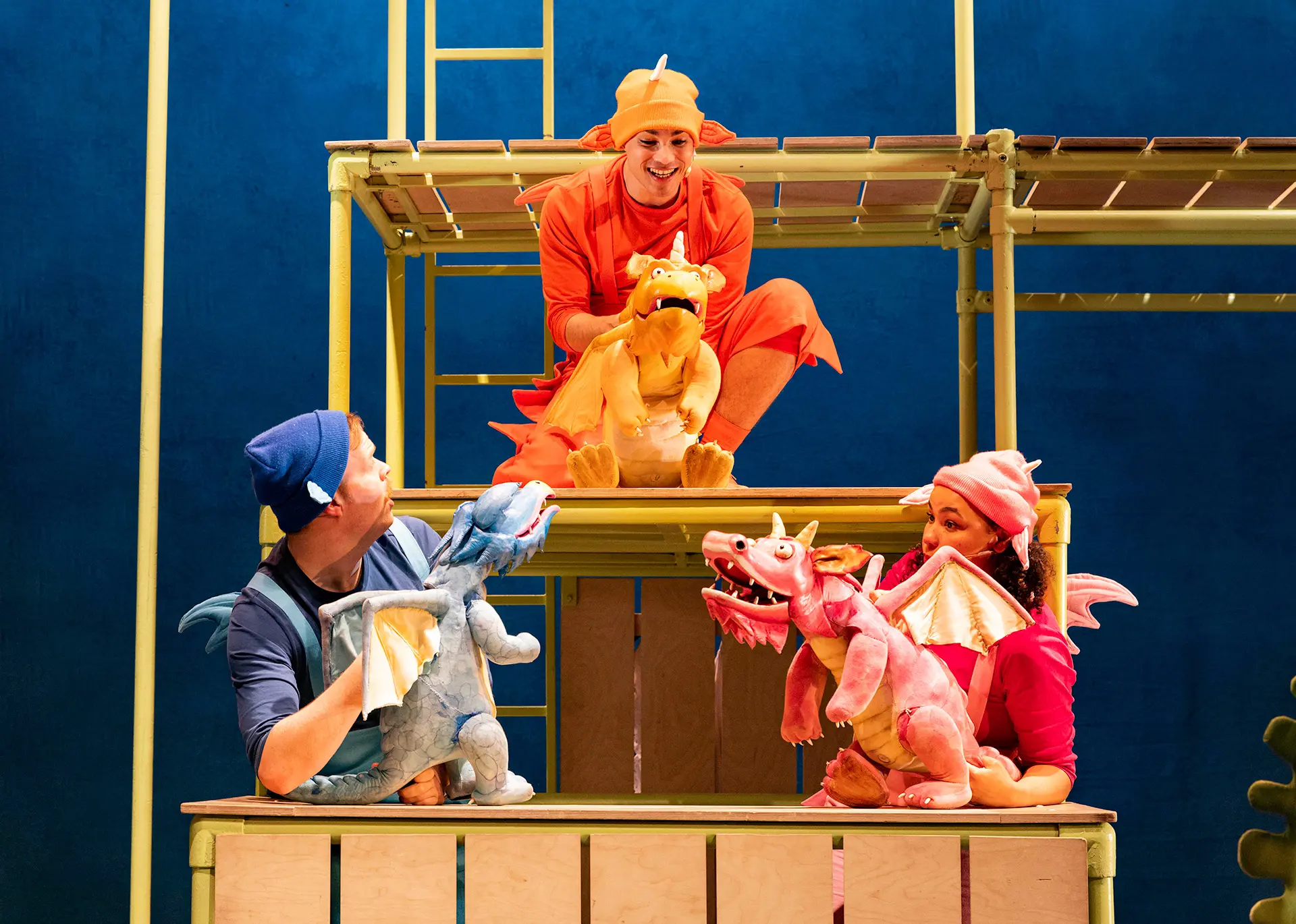 Photos of previous Zog live on Stage cast. Photography by Mark Senior