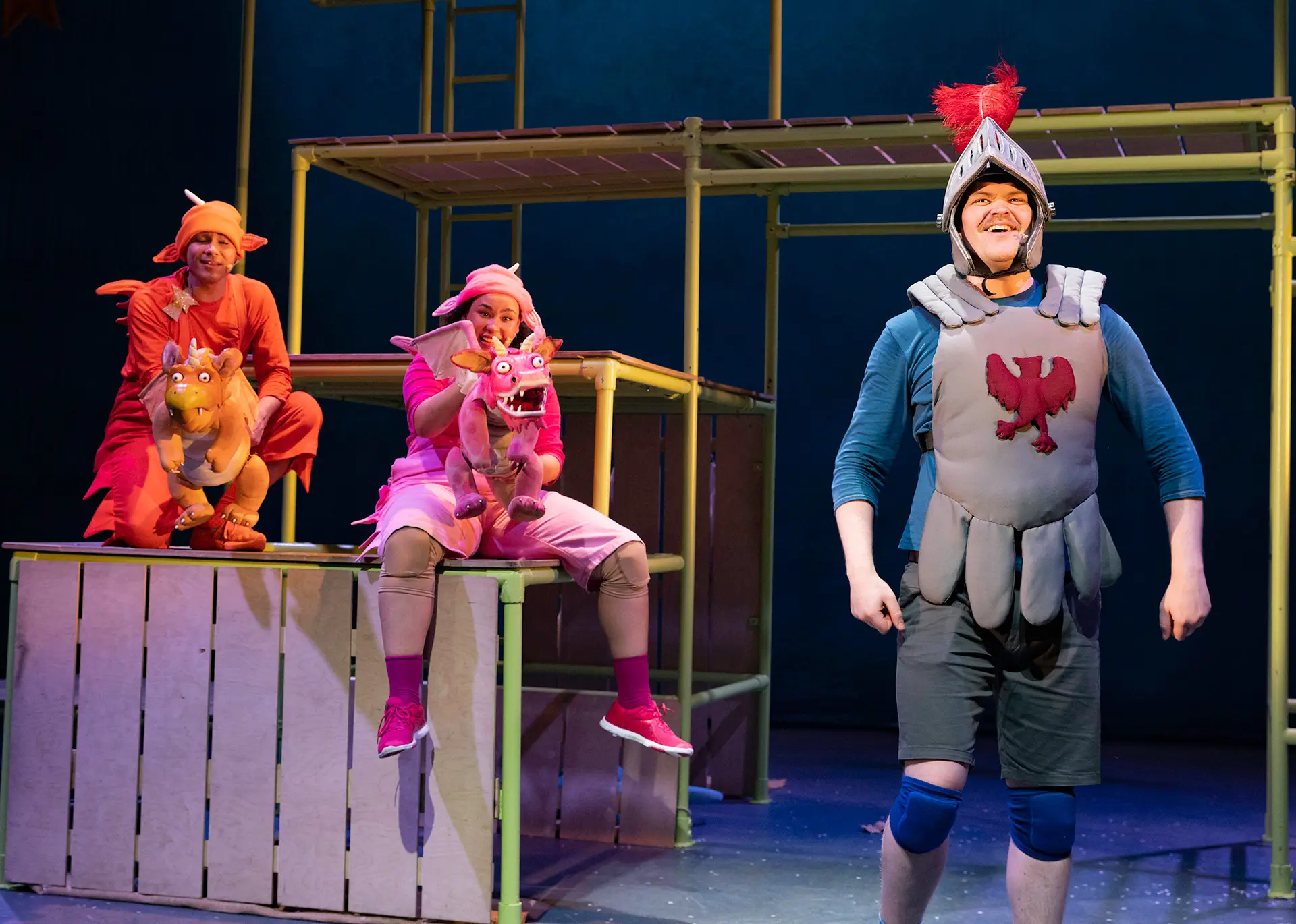 Photos of previous Zog live on Stage cast. Photography by Mark Senior