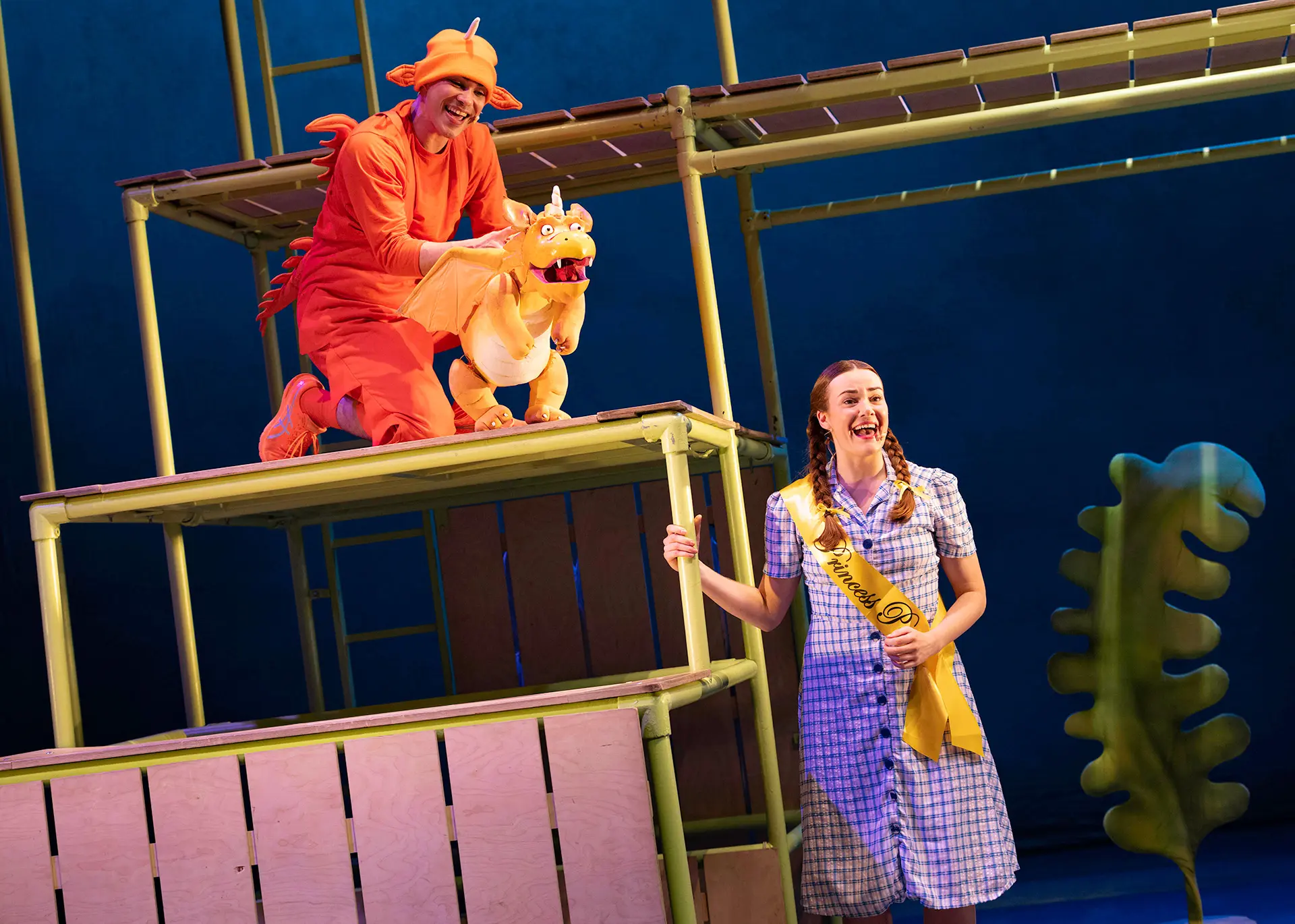Photos of previous Zog live on Stage cast. Photography by Mark Senior