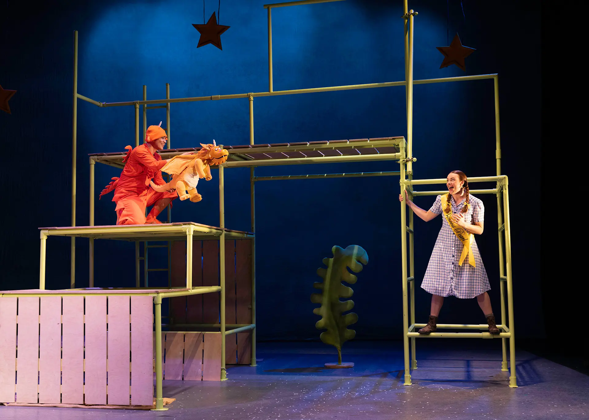 Photos of previous Zog live on Stage cast. Photography by Mark Senior