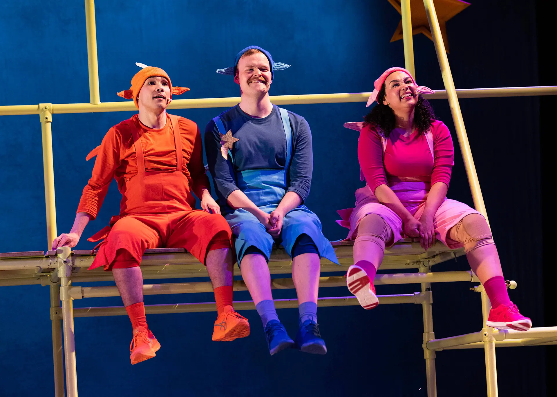 Photos of previous Zog live on Stage cast. Photography by Mark Senior