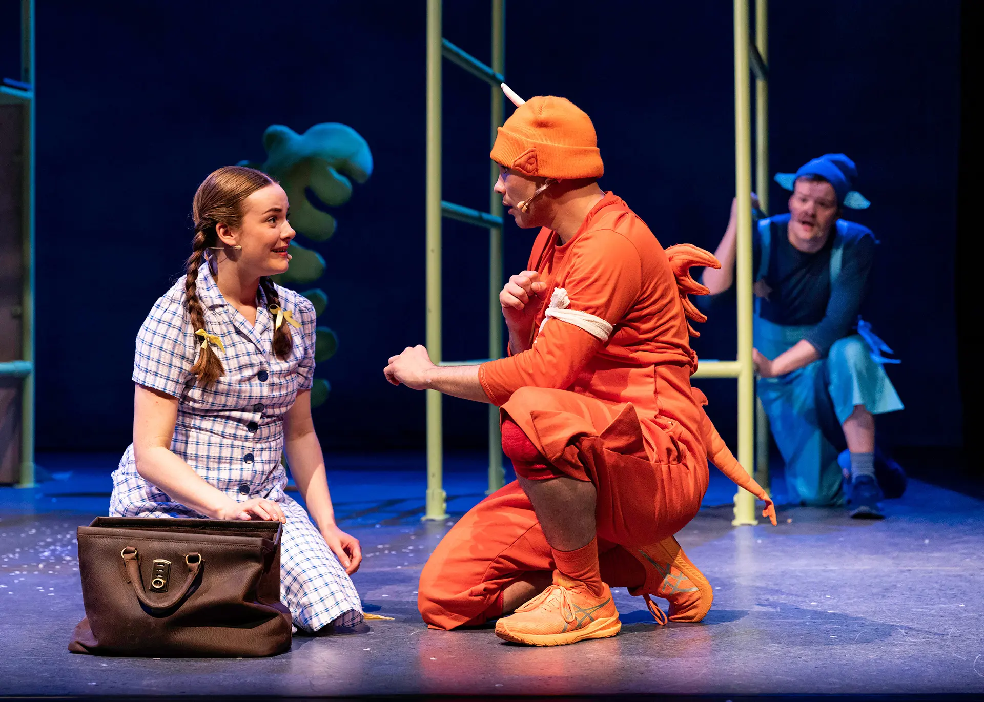 Photos of previous Zog live on Stage cast. Photography by Mark Senior