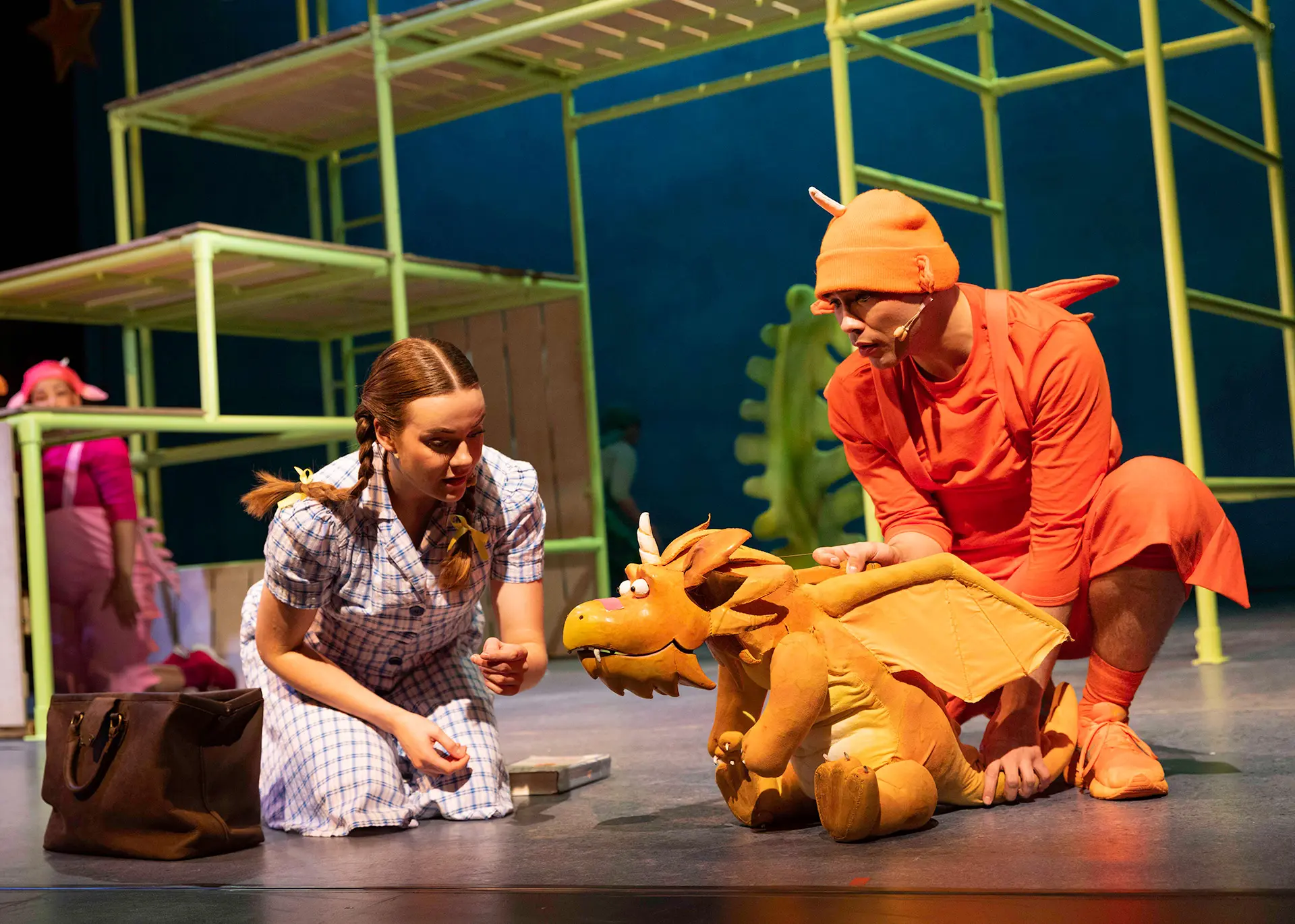 Photos of previous Zog live on Stage cast. Photography by Mark Senior