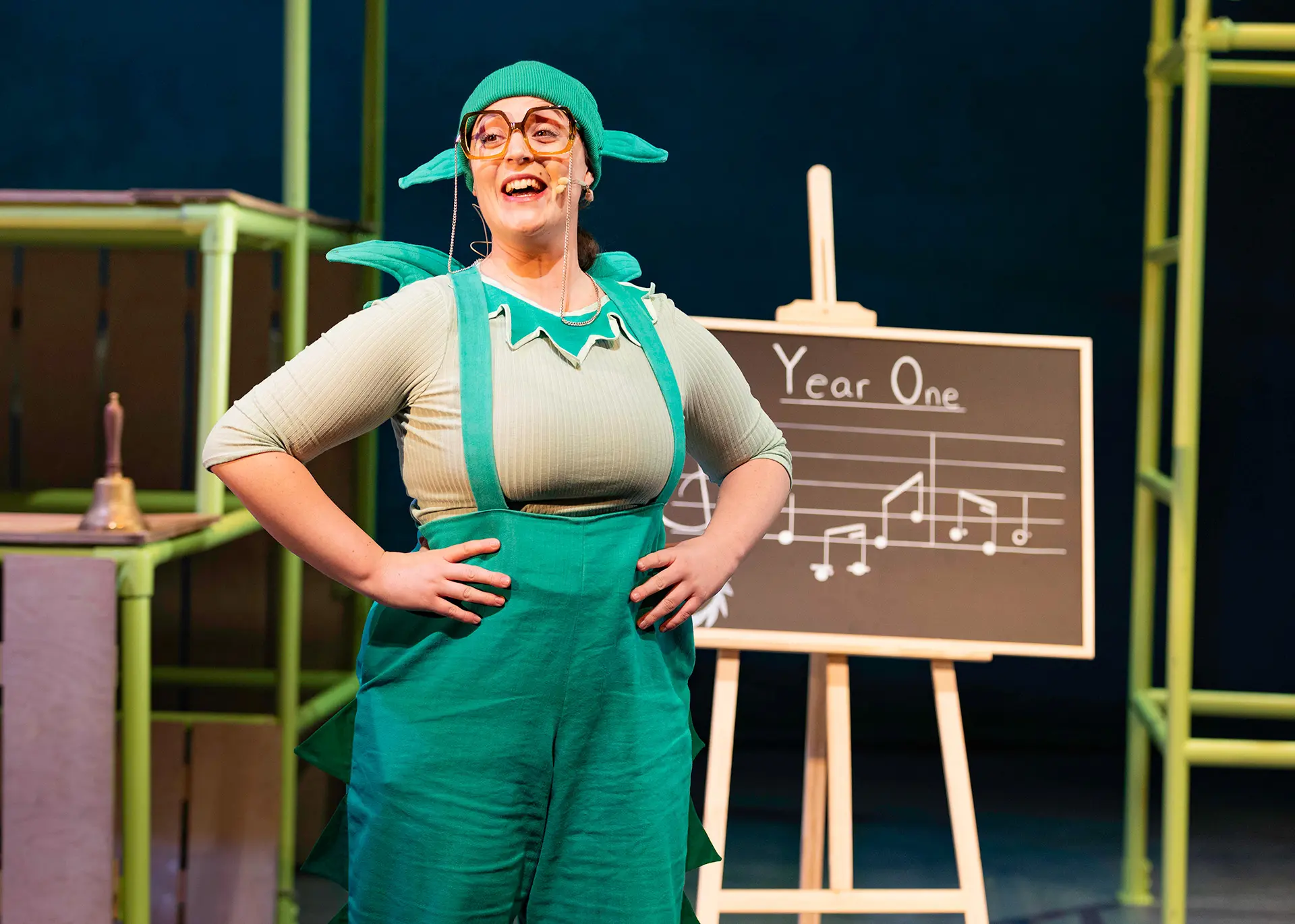 Photos of previous Zog live on Stage cast. Photography by Mark Senior