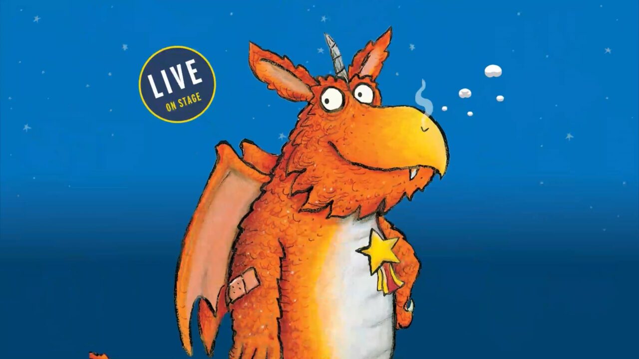 Zog Live on Stage Animation