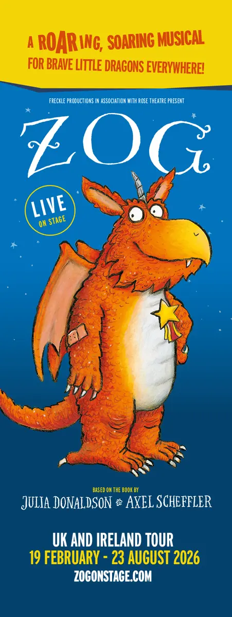 Zog Educational pack poster