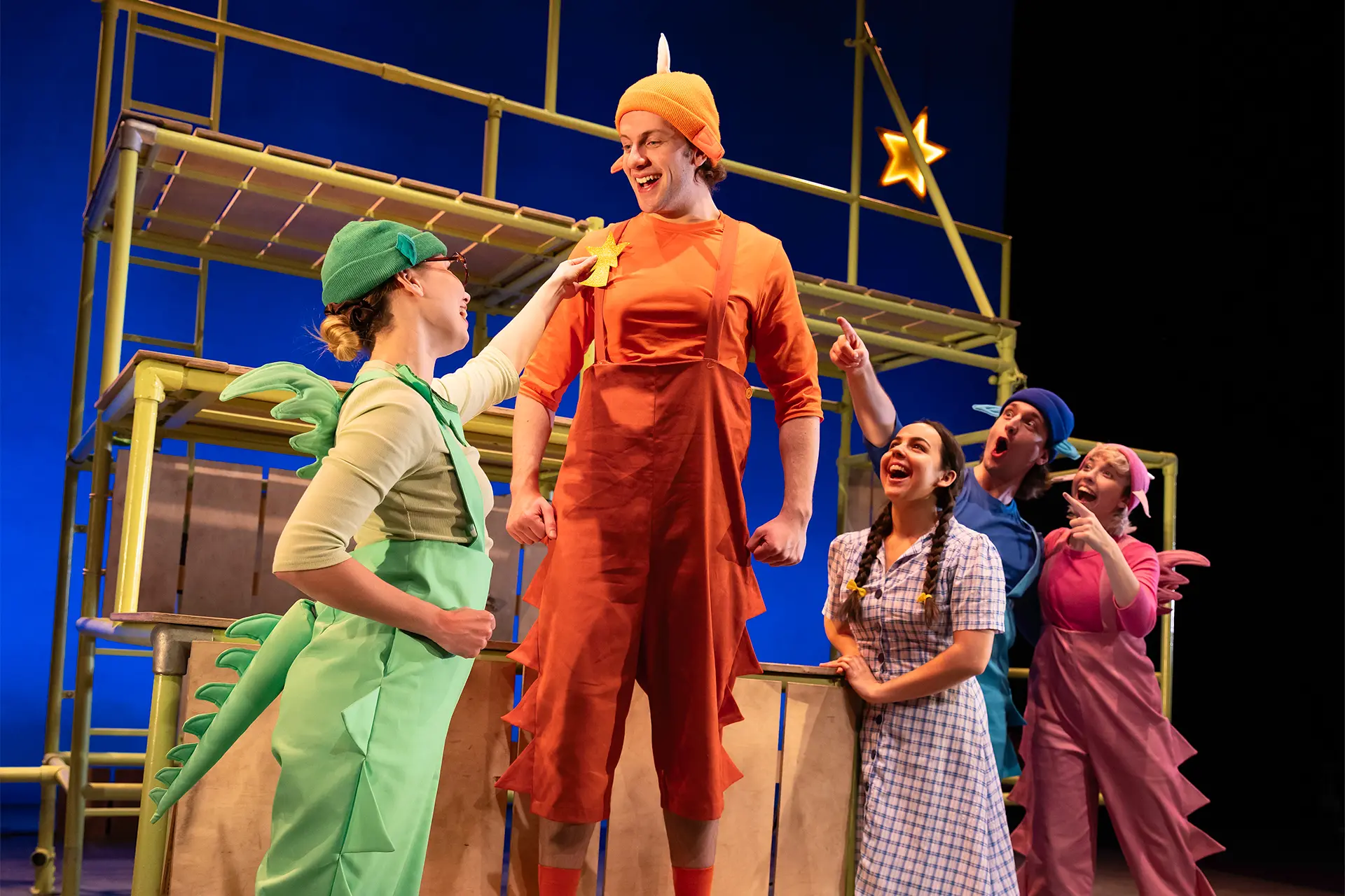 Zog Live on stage - UK Tour. Photography by Jess Shurte