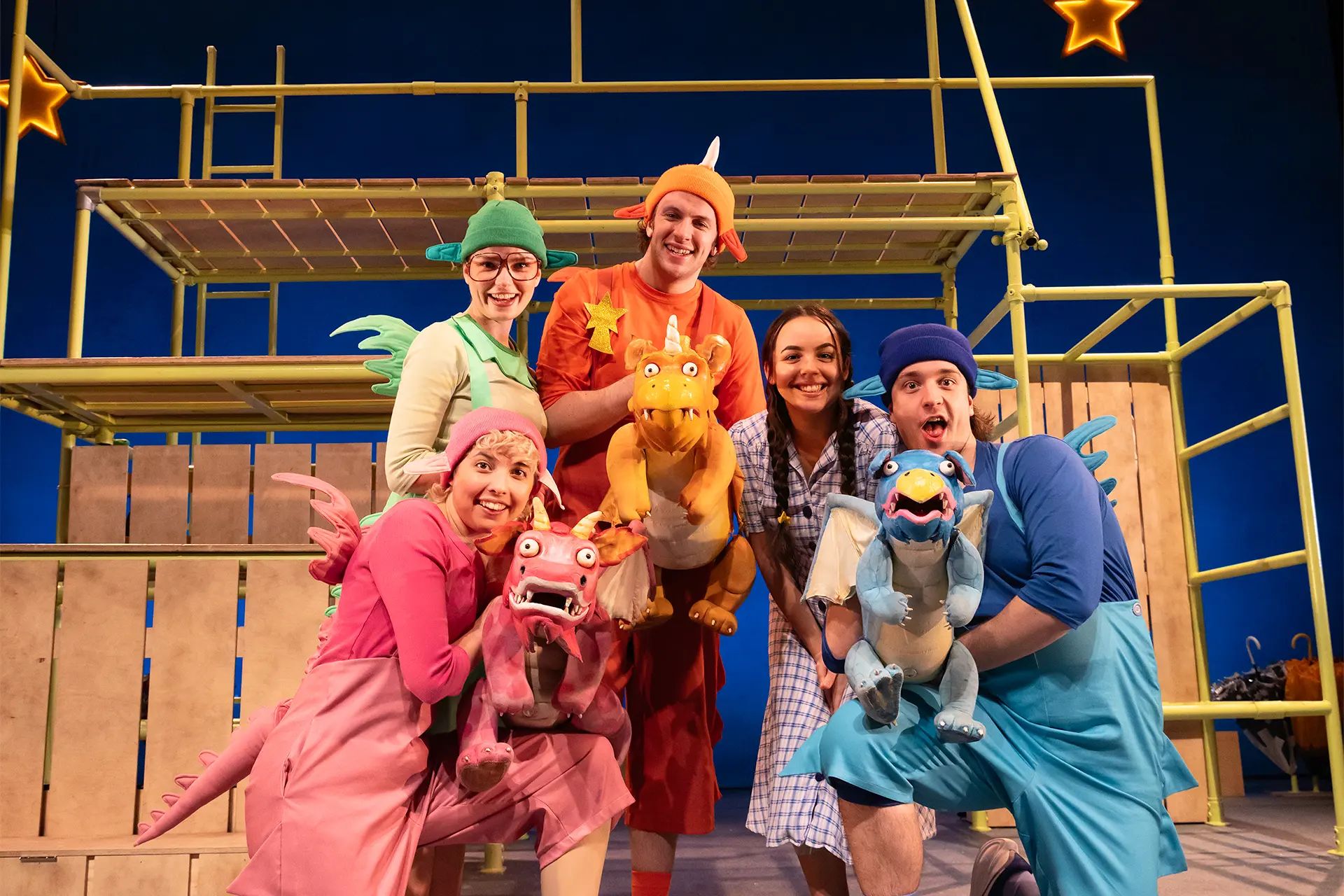 Zog Live on stage - UK Tour. Photography by Jess Shurte